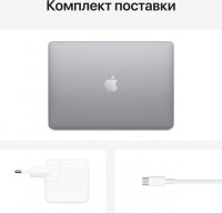 Ноутбук Apple MacBook Air 13 M1 16GB/1TB (Silver, Gray, Gold)