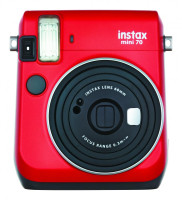 Фотокамера для моментальных снимков INSTAX mini 70 (Red)