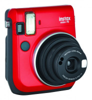 Фотокамера для моментальных снимков INSTAX mini 70 (Red)