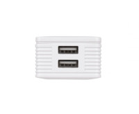 Сетевое зарядное устройство 2E WALL CHARGER 2USBX2.1A WHITE (2E-WC4USB-W)