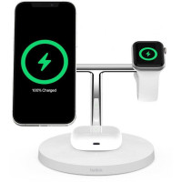 Беспроводное зарядное устройство Belkin MagSafe 3-in-1 Wireless Charger WIZ009vf