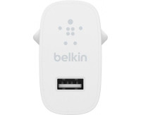 Сетевое зарядное устройство Belkin SINGLE USB-A WALL CHARGER, 12W (WCA002VFWH)