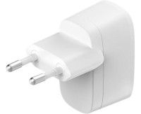 Сетевое зарядное устройство Belkin SINGLE USB-A WALL CHARGER, 12W (WCA002VFWH)