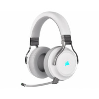 Компьютерные наушники Corsair Virtuoso RGB Wireless (White)