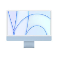 Моноблок Apple iMac 24 4K, M1 (8 ядер) 8/512GB (2021) Blue