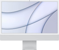 Моноблок Apple iMac 24 4K, M1 (8 ядер) 8/512GB (2021) Silver