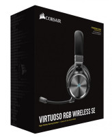 Компьютерные наушники Corsair Virtuoso RGB Wireless SE (Gun metal)