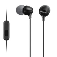 Наушники Sony MDR-EX15AP (Black, White)