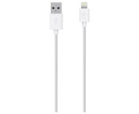 Кабель Belkin USB 2.0 Lightning USB-A 1.2m Black (F8J023bt04-BLK)