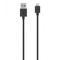 Кабель Belkin USB 2.0 Lightning USB-A 1.2m Black (F8J023bt04-BLK)