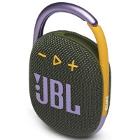 Портативная акустика JBL Clip 4 Green