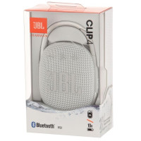 Портативная акустика JBL Clip 4 White