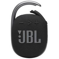 Портативная акустика JBL Clip 4 Black