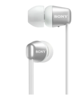 Беспроводные наушники Sony WI-C310 Blue