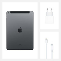 Планшет Apple iPad 8 (2020) 128Gb Wi-Fi+4G Gray