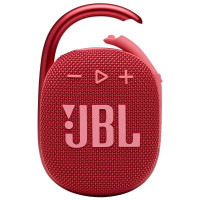 Портативная акустика JBL Clip 4 Red