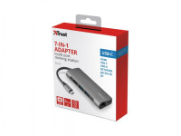 Многофункциональный адаптер Dalyx Aluminium 7 в 1