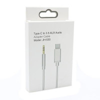 Кабель Type-C на AUX 3.5 mm