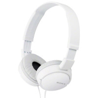 Наушники Sony MDR-ZX110AP (White, Black)