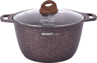 Кастрюля Kukmara 10 л линия Granit ultra (Original, Blue)