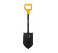 Лопата короткая FISKARS Solid (1014809)