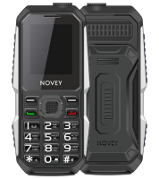 Телефон Novey T240i Black