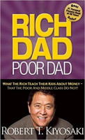 Robert T. Kiyosaki: Rich Dad Poor Dad (hard cover)