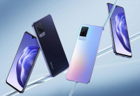 Смартфон Vivo V21 8/128GB Sunset Violet