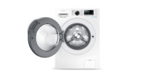 Стиральная машина Samsung Eco Bubble WW80J6210CS (Белая) 8 Кг