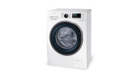 Стиральная машина Samsung Eco Bubble WW80J6210CS (Белая) 8 Кг