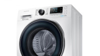 Стиральная машина Samsung Eco Bubble WW80J6210CS (Белая) 8 Кг