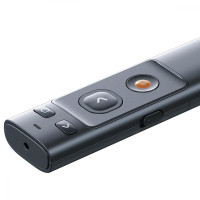 Лазерная указка Baseus Orange Dot Wireless Presenter (Black)