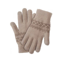 Перчатки для сенсорных экранов Xiaomi FO Touch Wool Gloves (Beige)