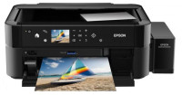 Принтер Epson L850 (МФУ 3 в 1 Струйный)