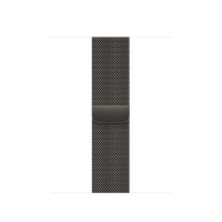 Смарт часы Apple Watch Series 7 GPS 45mm Stainless Steel Case with Milanese Loop Black