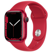 Смарт часы Apple Watch Series 7 GPS 45mm Red