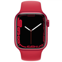 Смарт часы Apple Watch Series 7 GPS 45mm Red