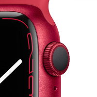 Смарт часы Apple Watch Series 7 GPS 45mm Red