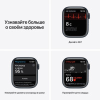 Смарт часы Apple Watch Series 7 GPS 45mm Red