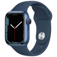 Смарт часы Apple Watch Series 7 GPS 41mm Blue