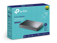 Коммутатор TP-LINK TL-SG1008P