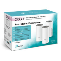 Wi-Fi Mesh система TP-LINK Deco E4 (3-pack)