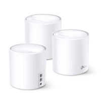 Wi-Fi Mesh система TP-LINK Deco X60 (3-pack)