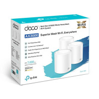 Wi-Fi Mesh система TP-LINK Deco X60 (3-pack)