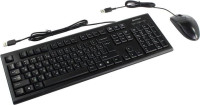 Клавиатура и мышь A4Tech KR-8520D Black USB