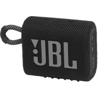 Портативная акустика JBL GO 3 Black