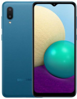 Смартфон Samsung Galaxy A02 2/32GB Blue