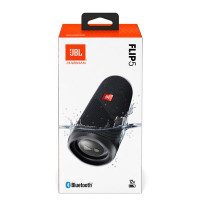 Портативная акустика JBL Flip 5 Black