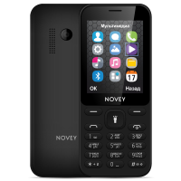 Телефон Novey 225 Jet Black