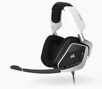 Компьютерные наушники Corsair Gaming VOID RGB Elite (White)